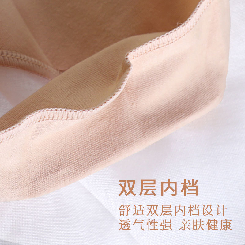 Ropa interior de baile adulto invisible rendimiento de pierna alta blanco puro práctica corporal para niños EXAMEN DE ARTE tenedor alto