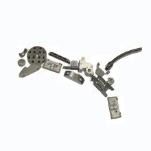 粉末冶金MIM工艺3C行业五金加工定制金属粉末注射成型hifi耳机壳