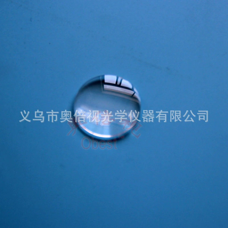 Производители поставляют линзы VR 33,5 мм 3D оптические линзы акриловые PMMA двойные выпуклые линзы VR3D