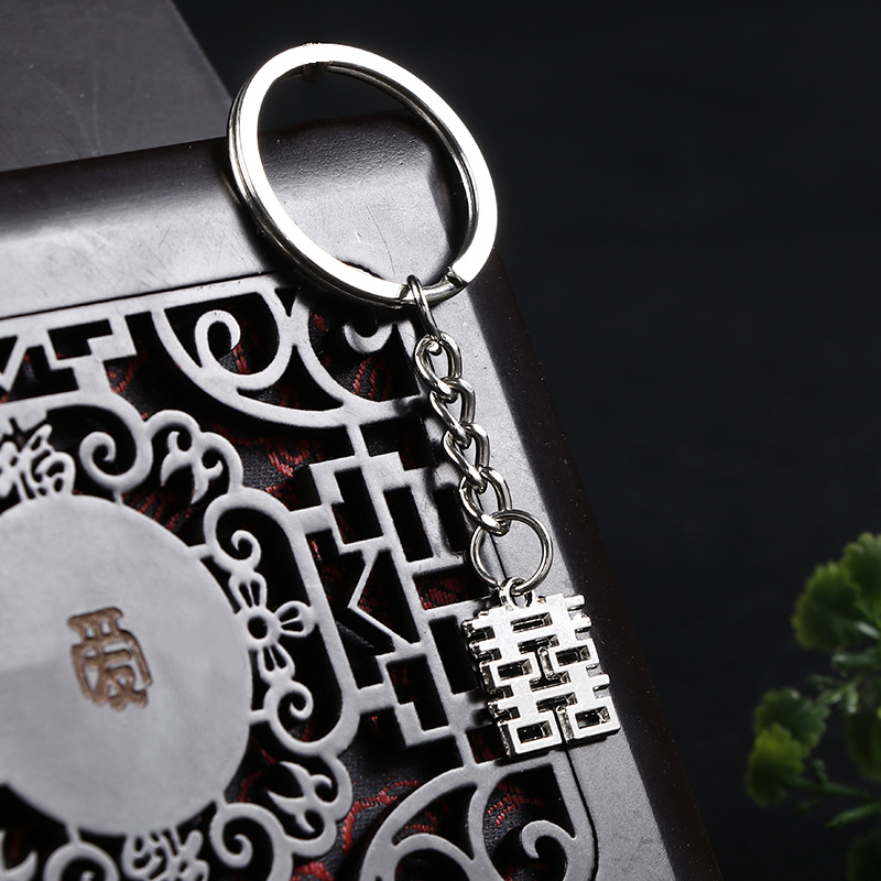 2019 año del cerdo nuevo llavero joyería simple todo partido bolsa colgante Moda bolso de las mujeres colgante al por mayor image 4