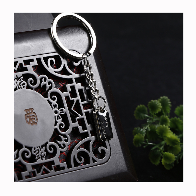 2019 año del cerdo nuevo llavero joyería simple todo partido bolsa colgante Moda bolso de las mujeres colgante al por mayor image 5