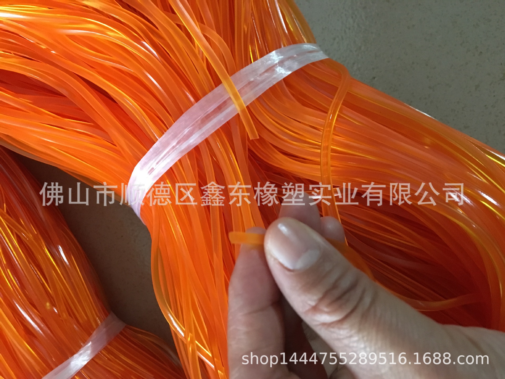 橡胶实心圆条彩色亮光 耐油橡胶条3mm 密封条 NBR O型橡胶密封条