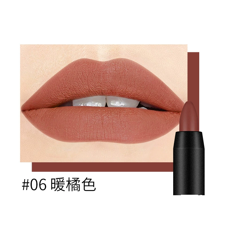 Матовая помада (DNM) Kiss Matte Soft Lipstick, финиш translucent Primer, 19 оттенков, 3 г