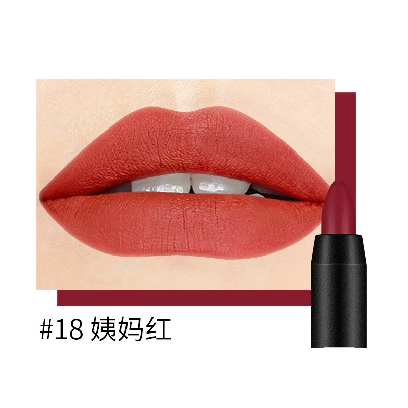 Матовая помада (DNM) Kiss Matte Soft Lipstick, финиш translucent Primer, 19 оттенков, 3 г