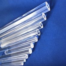 厂家直销 紫外灯石英管 杀菌灯管 耐高温耐腐蚀UV灯管