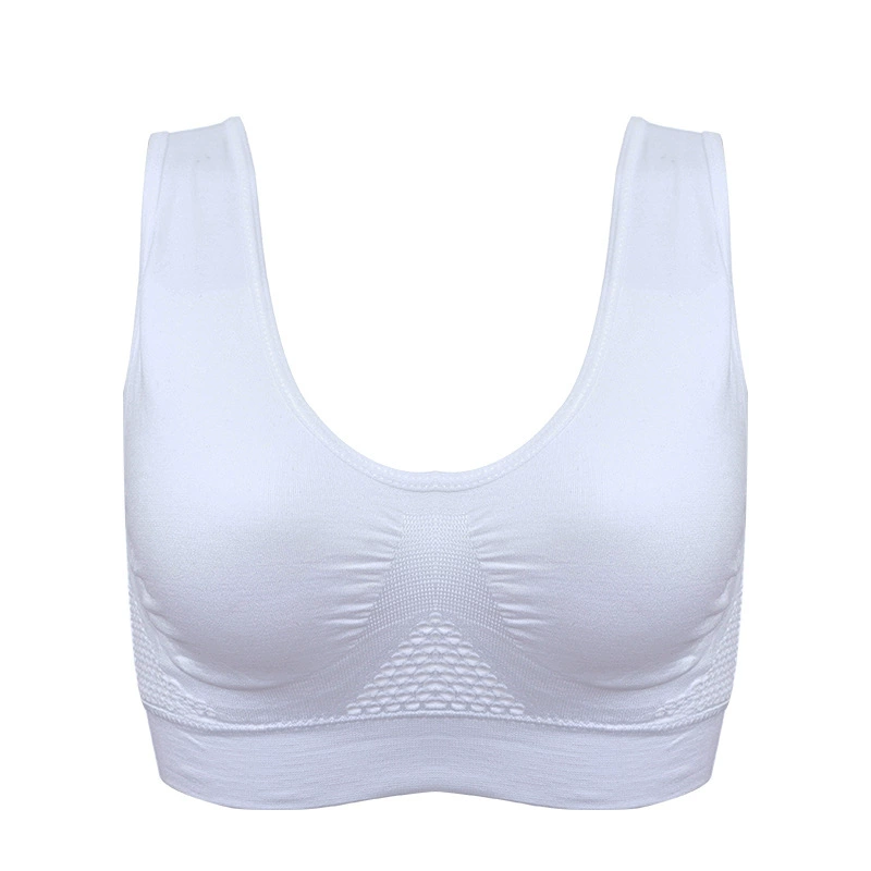 Wireless Breathable Bra, plus-size seamless comfort top, sizes S–6XL