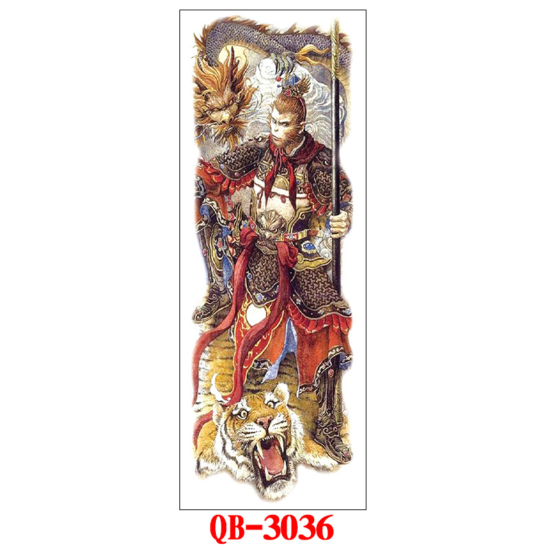 Suministro directo de fábrica pegatinas de tatuaje de brazo completo imagen grande tatuaje pegatinas flor brazo tatuaje pegatinas tatuaje