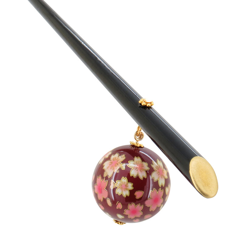 直売桜粉花花嫁かんざしアクリル古風髪飾り日韓スタイル材料歩行レトロかんざし