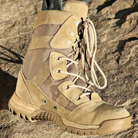 战术靴;登山鞋;男式马丁靴