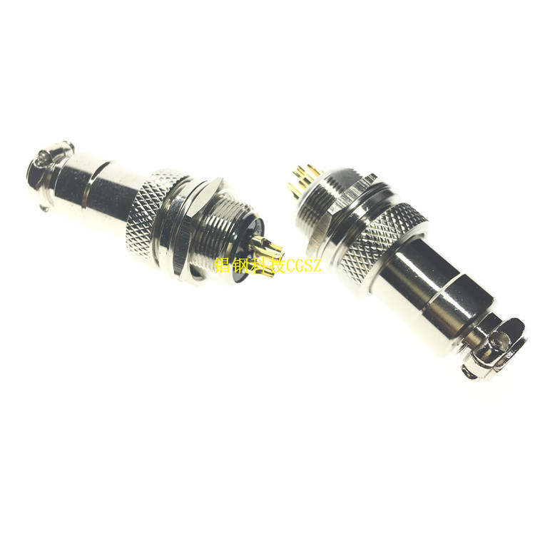 GX12-6 M16F-6װղͷ ͷWaterproof connector