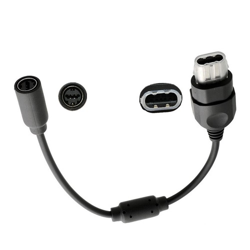Suitable for XBOX generation game console 5P game controller conversion cable connection cable separation cable