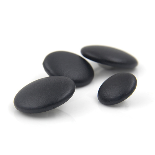 High-end leather dark eye bag buttons, sofa soft bag buttons, high-end leather casual windbreaker buttons