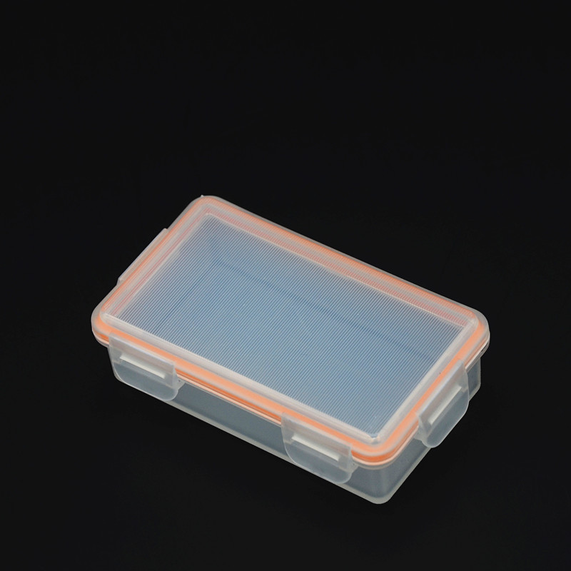 18650 Battery Box Waterproof Storage 2 Pack New Transparent PP Material 18650 Battery Box Protection Box 18650 Battery Box Waterproof Storage 2 Pack New Transparent PP Material 18650 Battery Box Protection Box