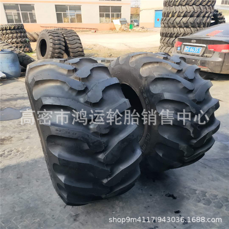 现货供应固特异17.5L-24 19.5L-24工程机械两头忙R-4花纹轮胎