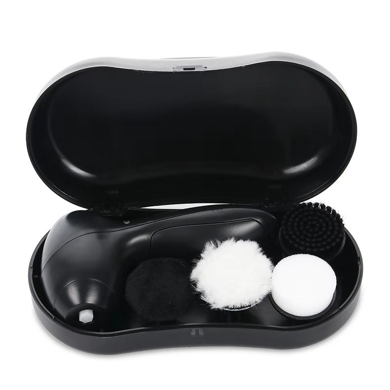 Special electric shoe shoe machine home handheld handheld portable automatic travel leather goods care on the light electric shoe machine cross -border 5