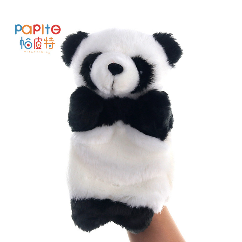 plush hand puppet