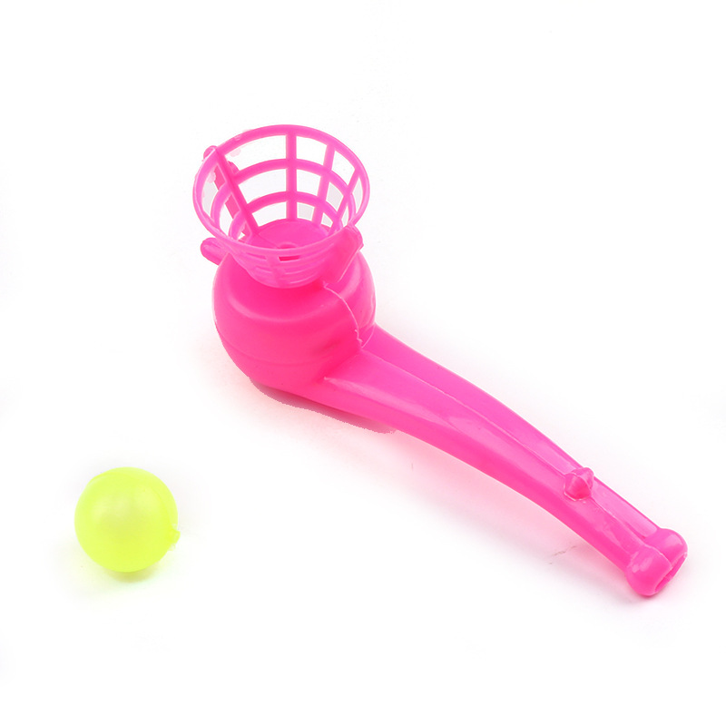 Juguetes clásicos nostálgicos flotantes bolas de soplado de plástico flotantes bolas de soplado de juguetes flotantes