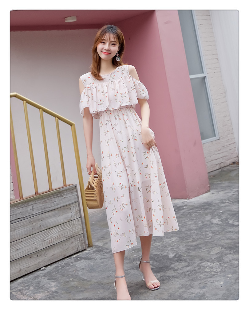 가벼운 핑크 꽃