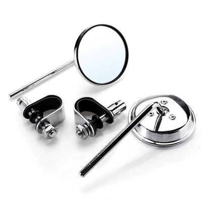Retro motorcycle modified Motorcycle rearview mirror