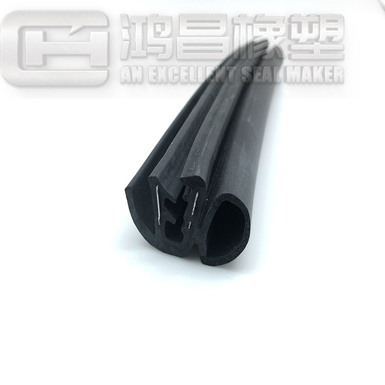 epdm橡胶发泡密封条工程    厂家生产发泡阻燃密封条