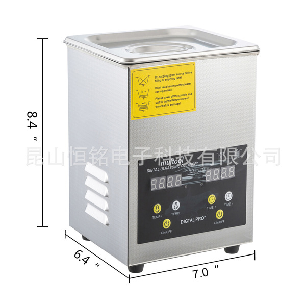 Supply 2L single groove ultrasound cleaning machine glasses cleaning…