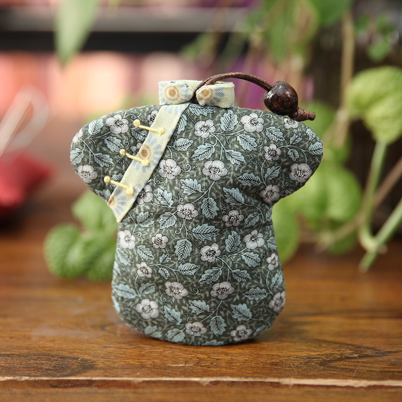 Bordado hecho a mano DIY bolsa de tela bolsa de material bolsa de patchwork cheongsam de producción creativa de suministro transfronterizo