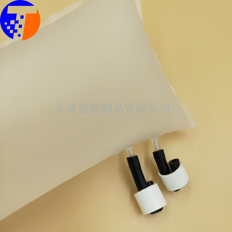 厂家直供tpu气囊小腿按摩气袋内囊透明tpu按摩气囊