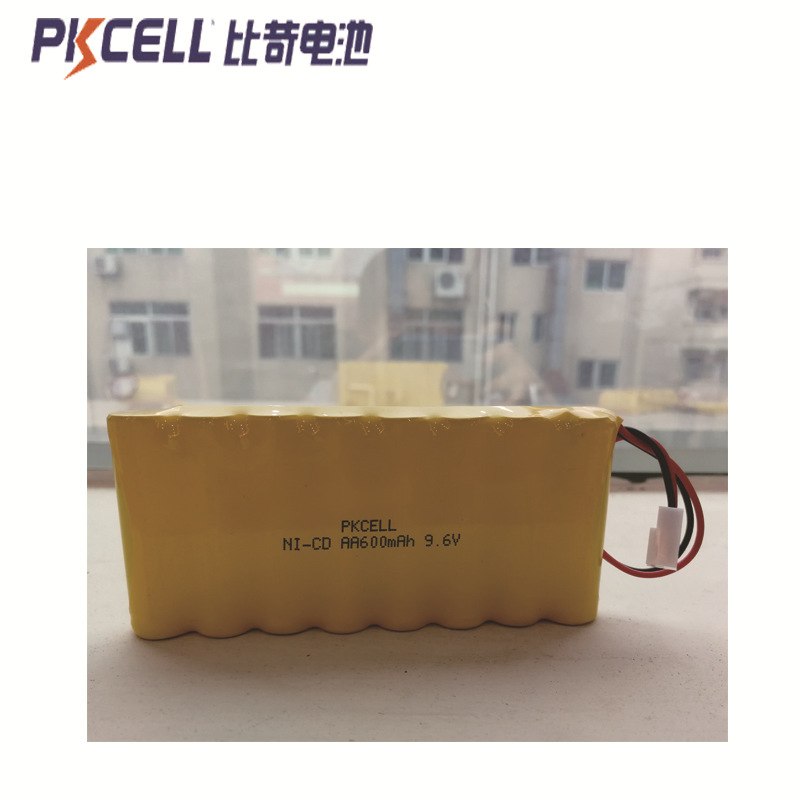 电池组aa600mah 9.6v电池充电镍镉5号厂家直售不同电压容量电池组