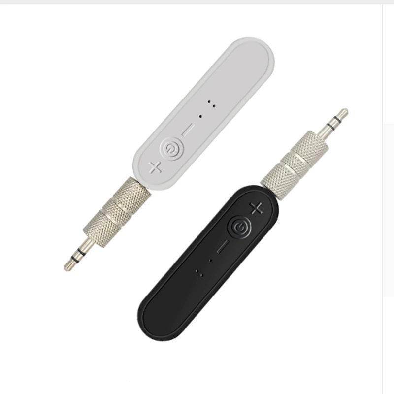 Автомобильный Bluetooth-приемник aux, автомобильный беспроводной аудиоадаптер, 3,5 мм, автомобильный аудиопередатчик Bluetooth