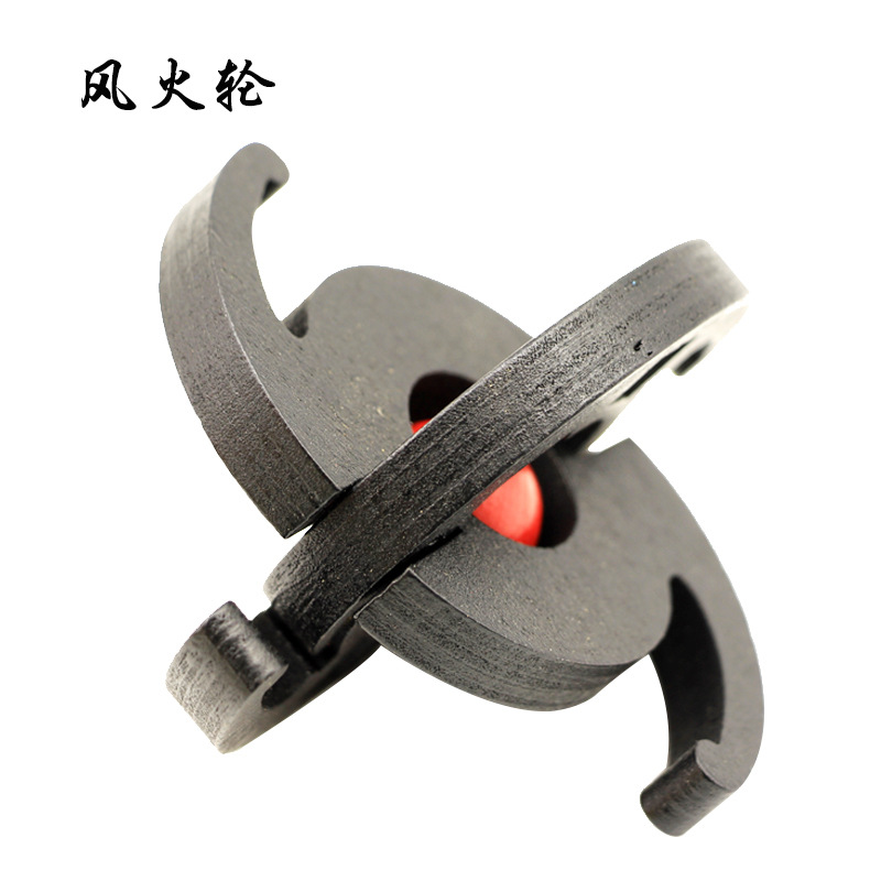 Cerradura de Kongming de juguete de madera para niños Cerradura de Kongming Cerradura de Luban Juego completo de embutir clásica de juguete de madera Cerradura de Kongming