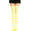 Yellow and white bar