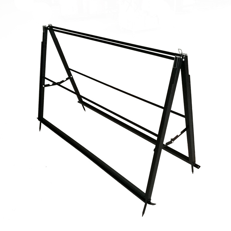 专业制作户外广告展示架A字板折叠轻便式广告牌耐腐抗风宣传架