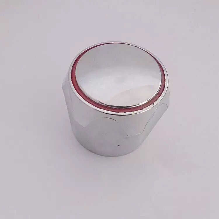 Plumbing accessories ABS plastic handwheel handwheel faucet handle handwheel red and blue circle two