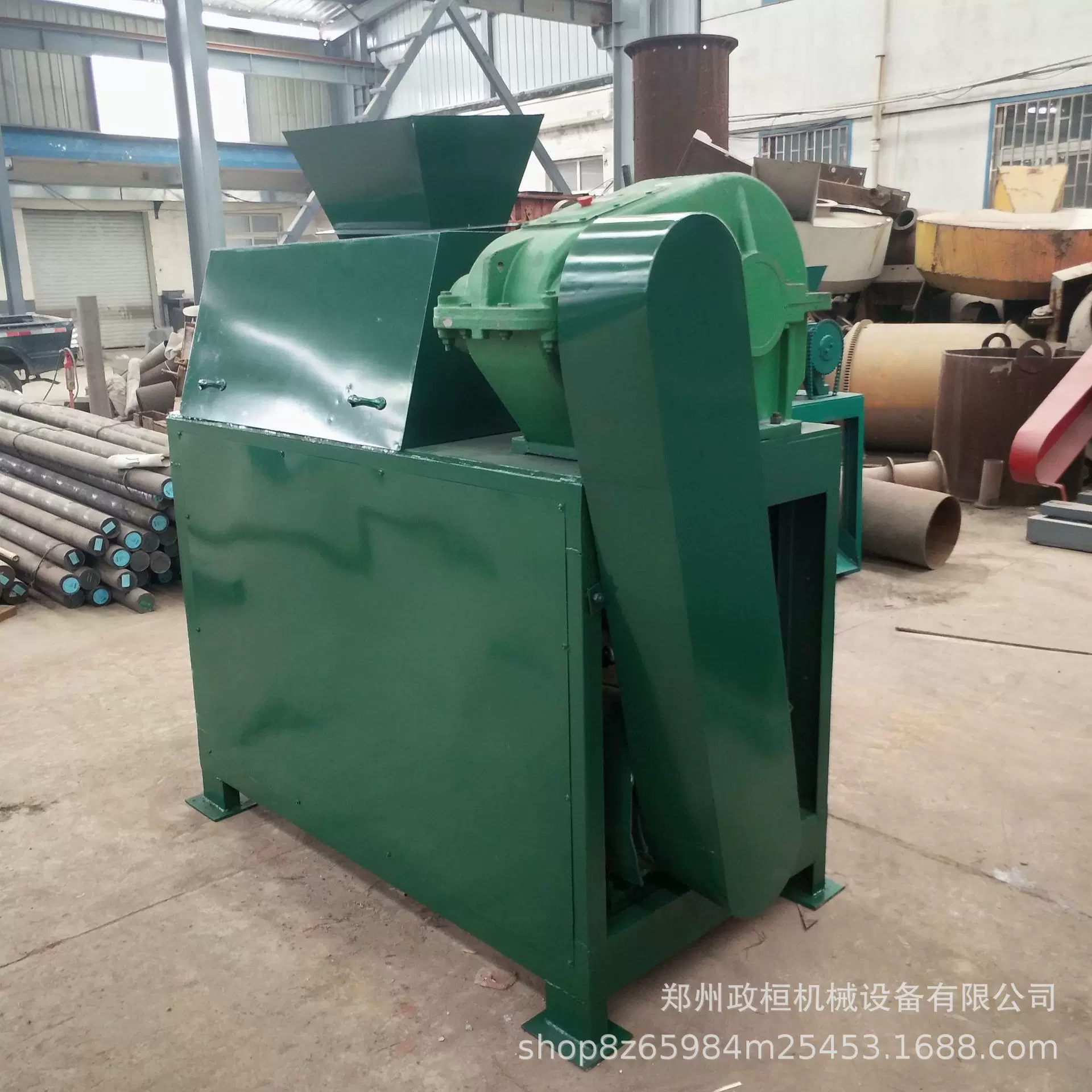 干湿挤压造粒机 有机肥颗粒成套设备对辊造粒机 融雪剂挤压机