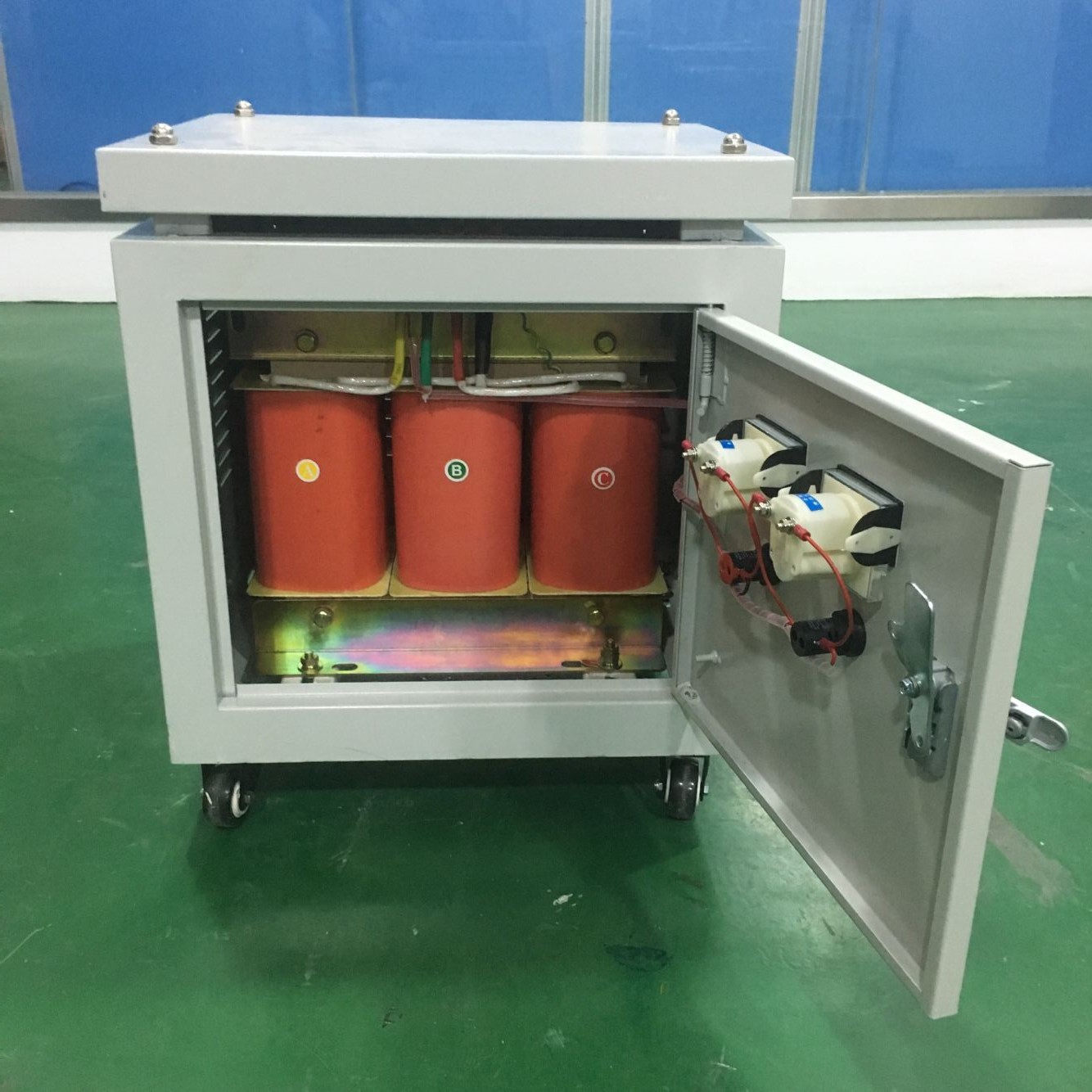 SG-10KW三相干式隔离变压器全铜制造380V208V208V415V660V