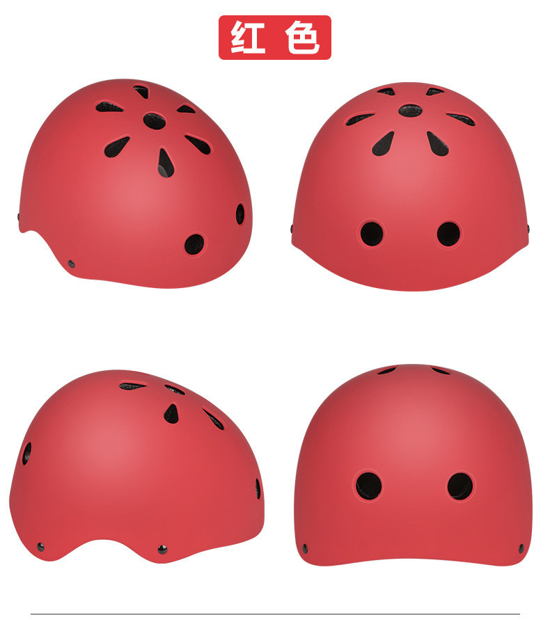 Monopatín para adultos de alta gama, bicicleta, escalada en roca, casco de ciruela, scooter, patinaje sobre ruedas, equilibrio, casco para niños