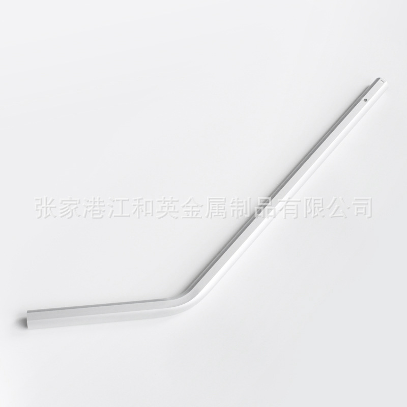 铝合金脉冲电子报警围栏终端杆 受力杆  L型英特江铝合金