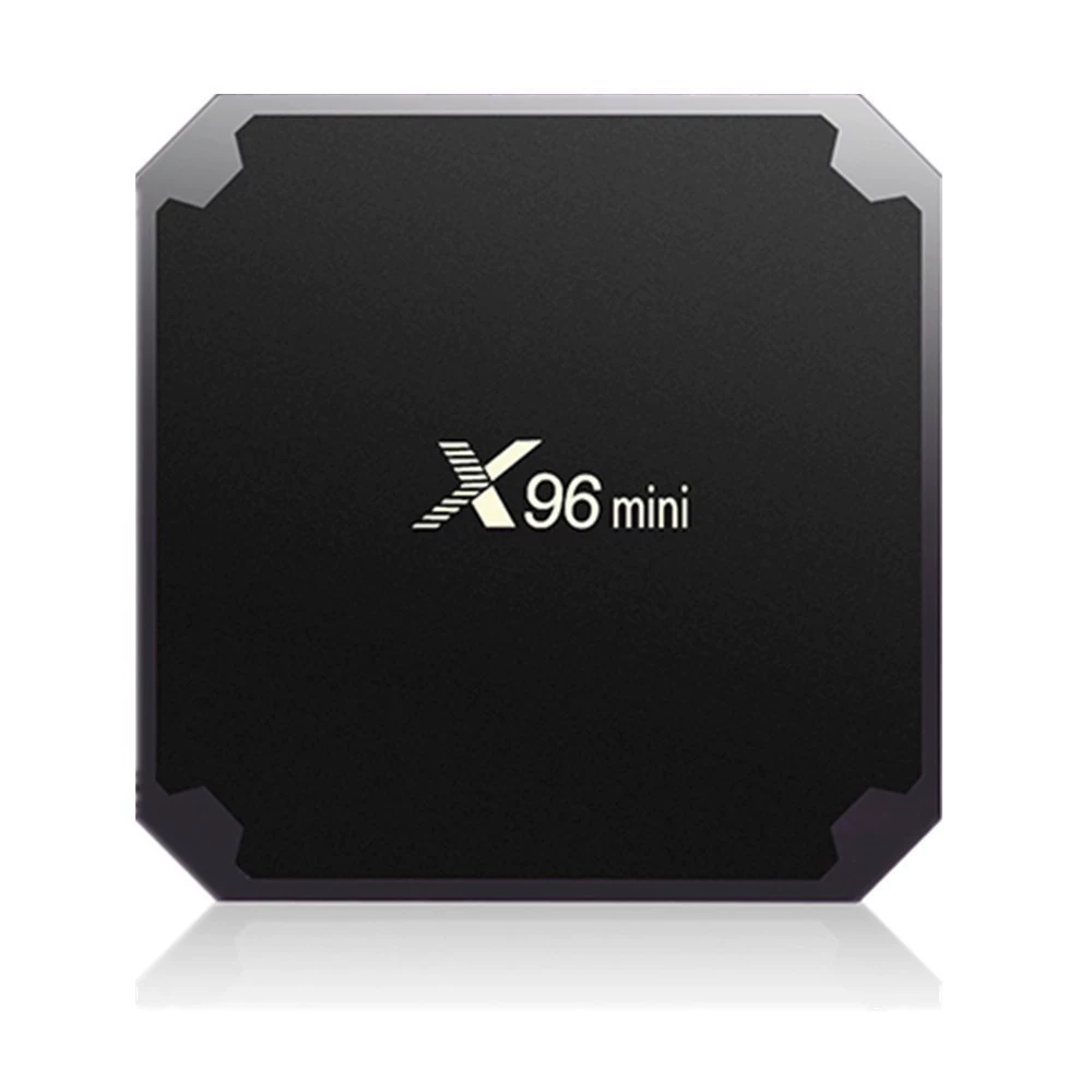 [新品X96mini 安卓电视机顶盒 安卓9 4K高清播放器 2.4GWIFI TVBOX]