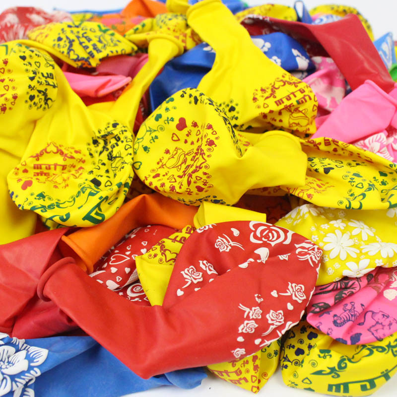 Globos Personalizados de 12 Pulgadas con Diseño de Lunares, Globos de Animales, Globos de Vaca, Decoración para Salón de Bodas, Decoración para Fiestas, Propuesta de Matrimonio con Lunares, Hojas, Flores Completas.