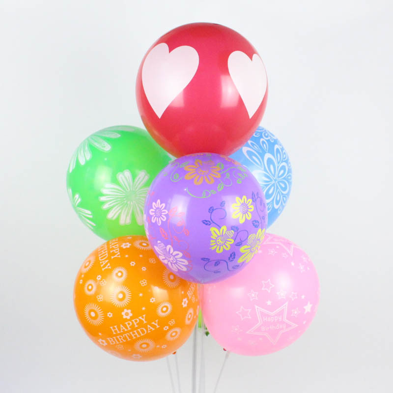 Globo de lunares de 12 pulgadas, globo de látex animal, decoración de Sala de bodas de vaca, diseño de fiesta de boda, hojas de lunares, flor completa