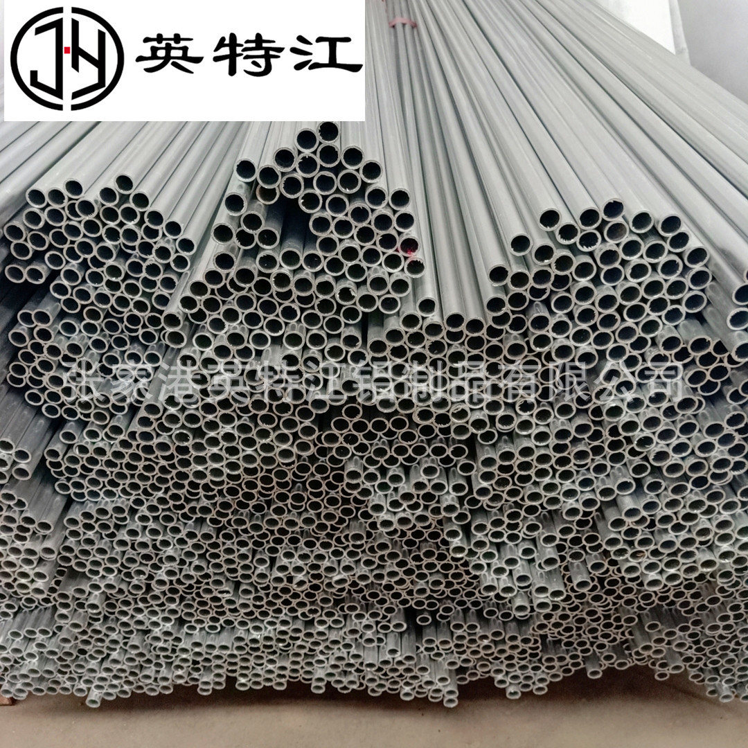 25*1家具铝管 出口非洲椅子腿铝管 磨砂阳极氧化英特江铝合金