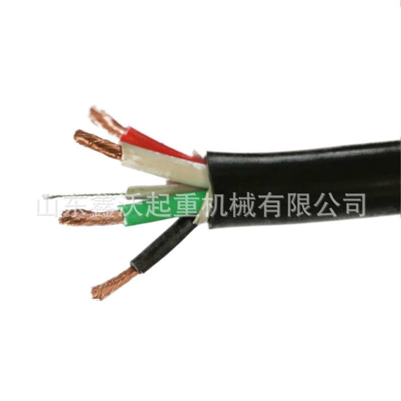 YC重型橡套软电缆 YCW重型橡套软电缆 行车软电缆 起重机软电缆