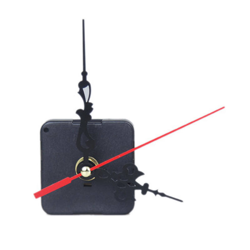 Punto de Cruz montaje reloj de cuarzo núcleo sala de estar Reloj de pared movimiento DIY accesorios mudo reloj electrónico reloj movimiento piezas de repuesto