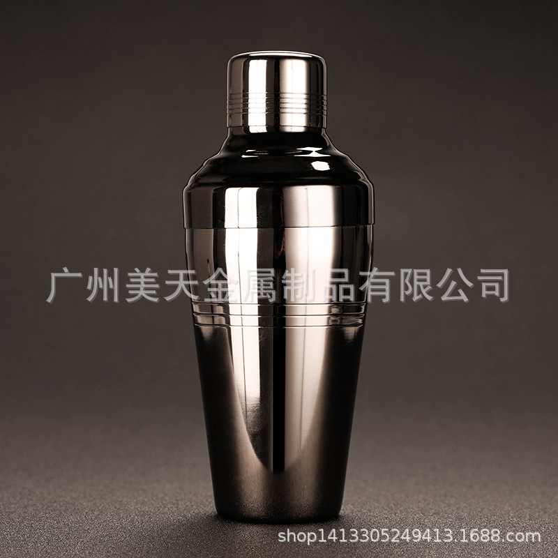 304 Acero inoxidable agitador americano Boston Shaker traje Barón Shaker Comercio exterior transfronterizo