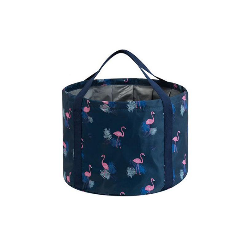 트윌 미디엄 네이비 플라밍고