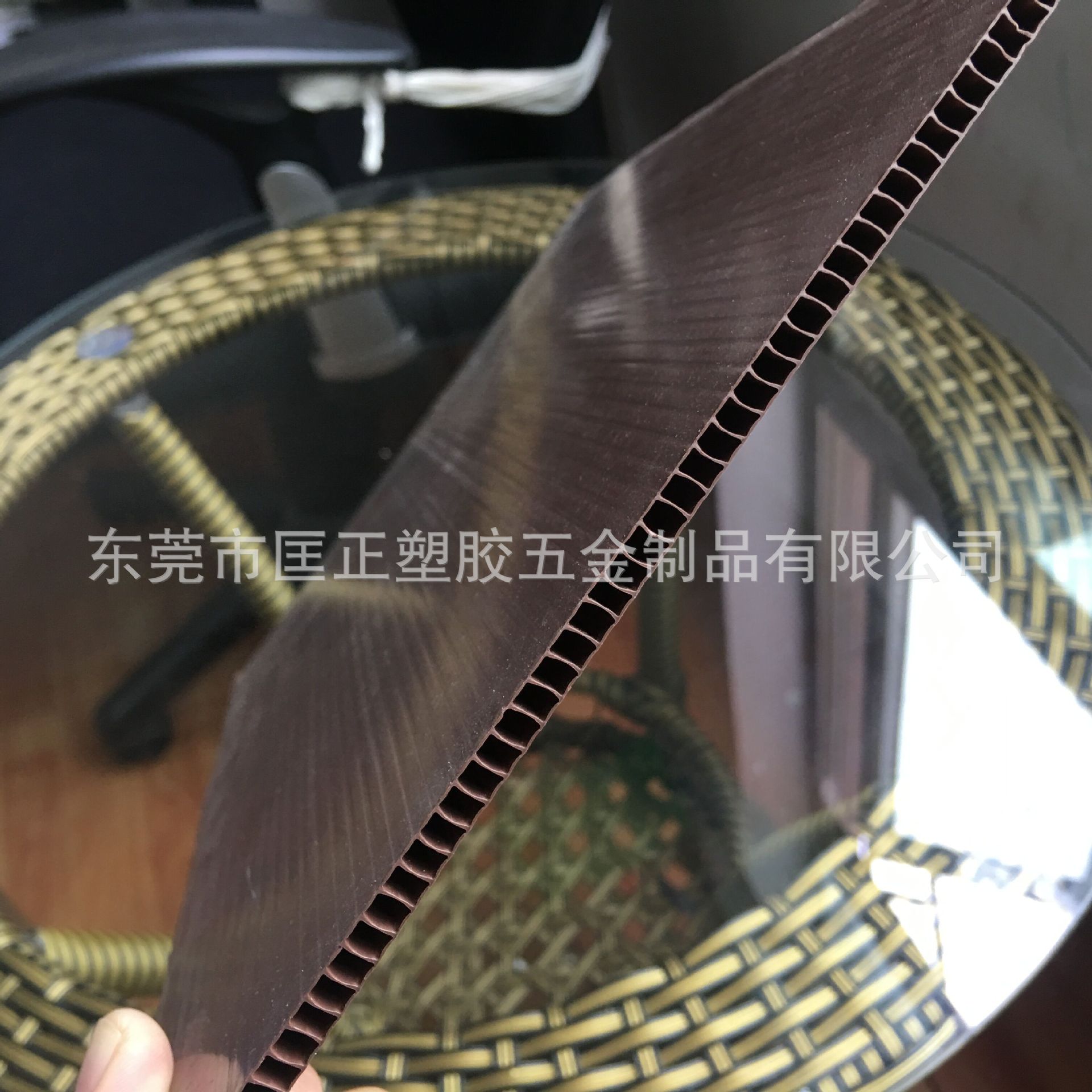 5MM黑色防静电PP中空板平板 防静电万通板批发