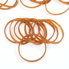 Factory direct sale rubber bands, high elasticity, durable, 43x3, thickened and widened, heat-resistant rubber rings, leather bands, cowhide rubber bands