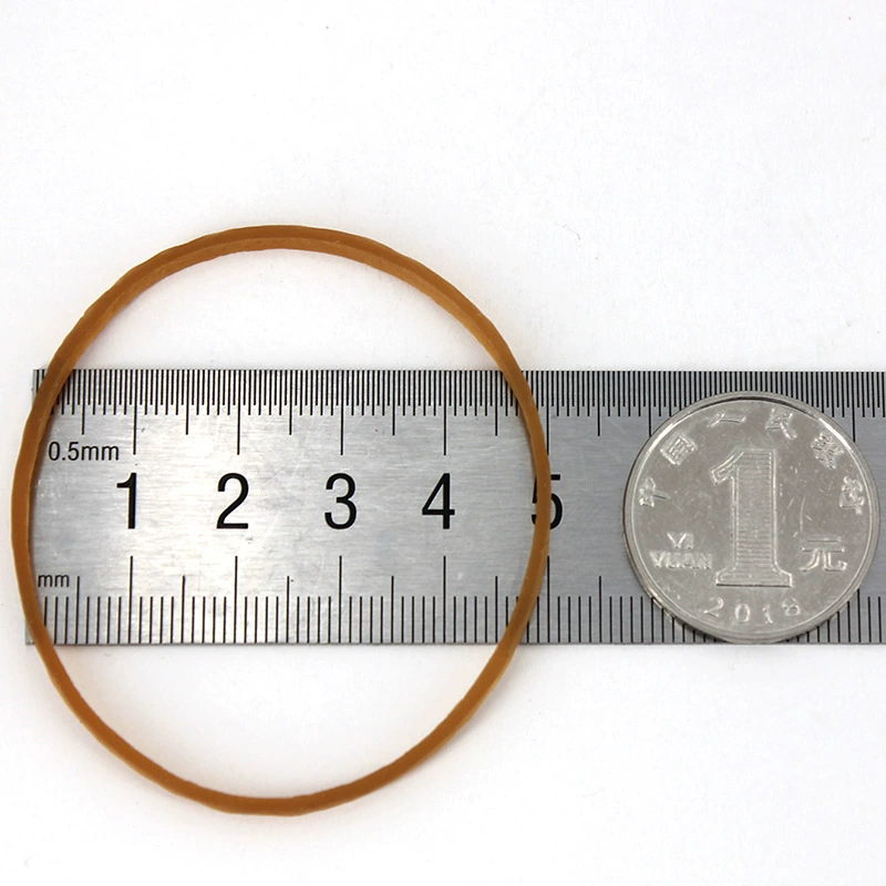 High elastic durable hair rope, rubber rubber rings, leather eraser