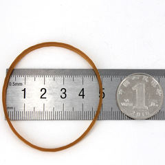Factory direct sale rubber bands, high elasticity, durable, 50x4mm wide, thick, heavy-duty, high-temperature resistant industrial rubber rings, leather bands