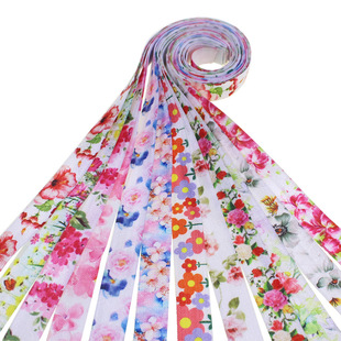�F؛���Dӡ��15MM��������߅��HAIR TIES��Y�lȦ�����ɾo��
